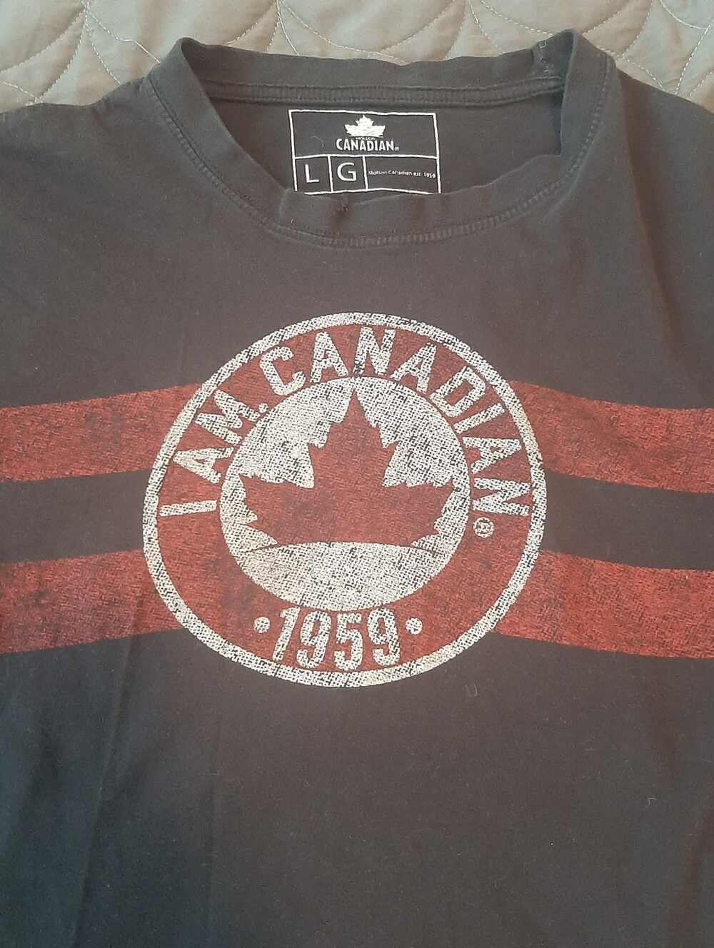 Molson Canadian 🇨🇦 T-Shirt (L)